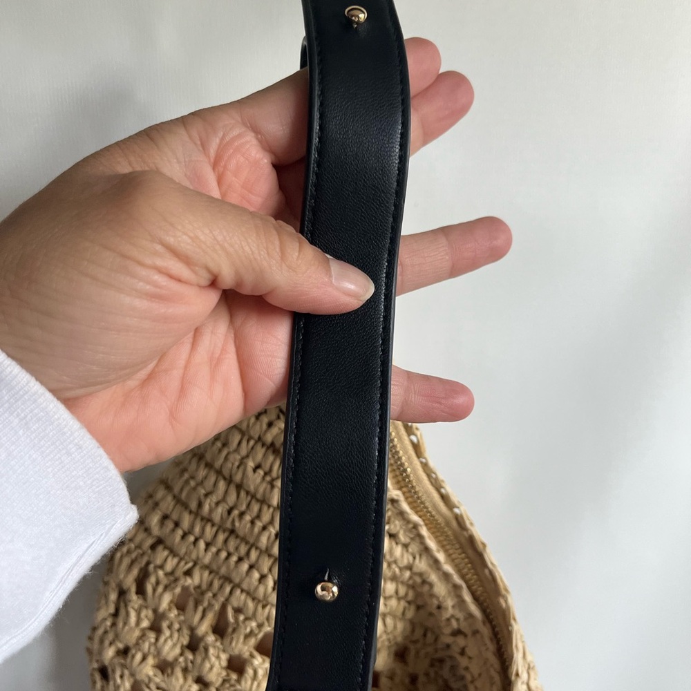 H&M Tan Woven Bag - Picture 3 of 10
